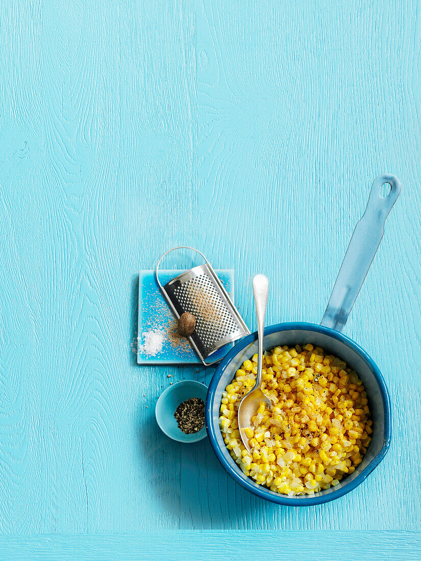 Creamed Corn (Rahmmais, USA)