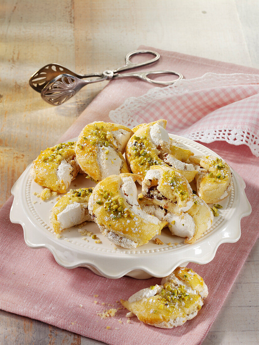 Hungarian Nut Cookies