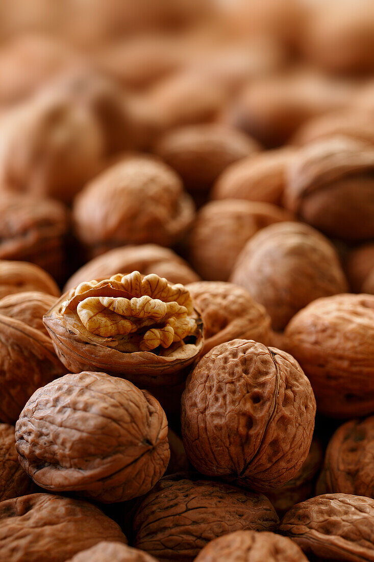 Walnuts (close-up)