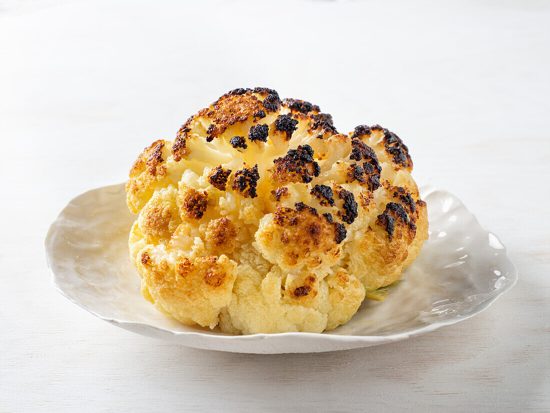 Oven roasted cauliflower