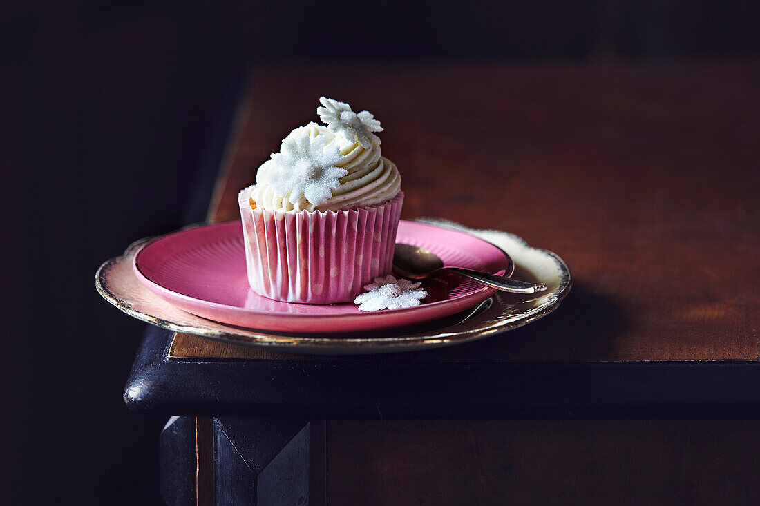 Vanille-Cupcake