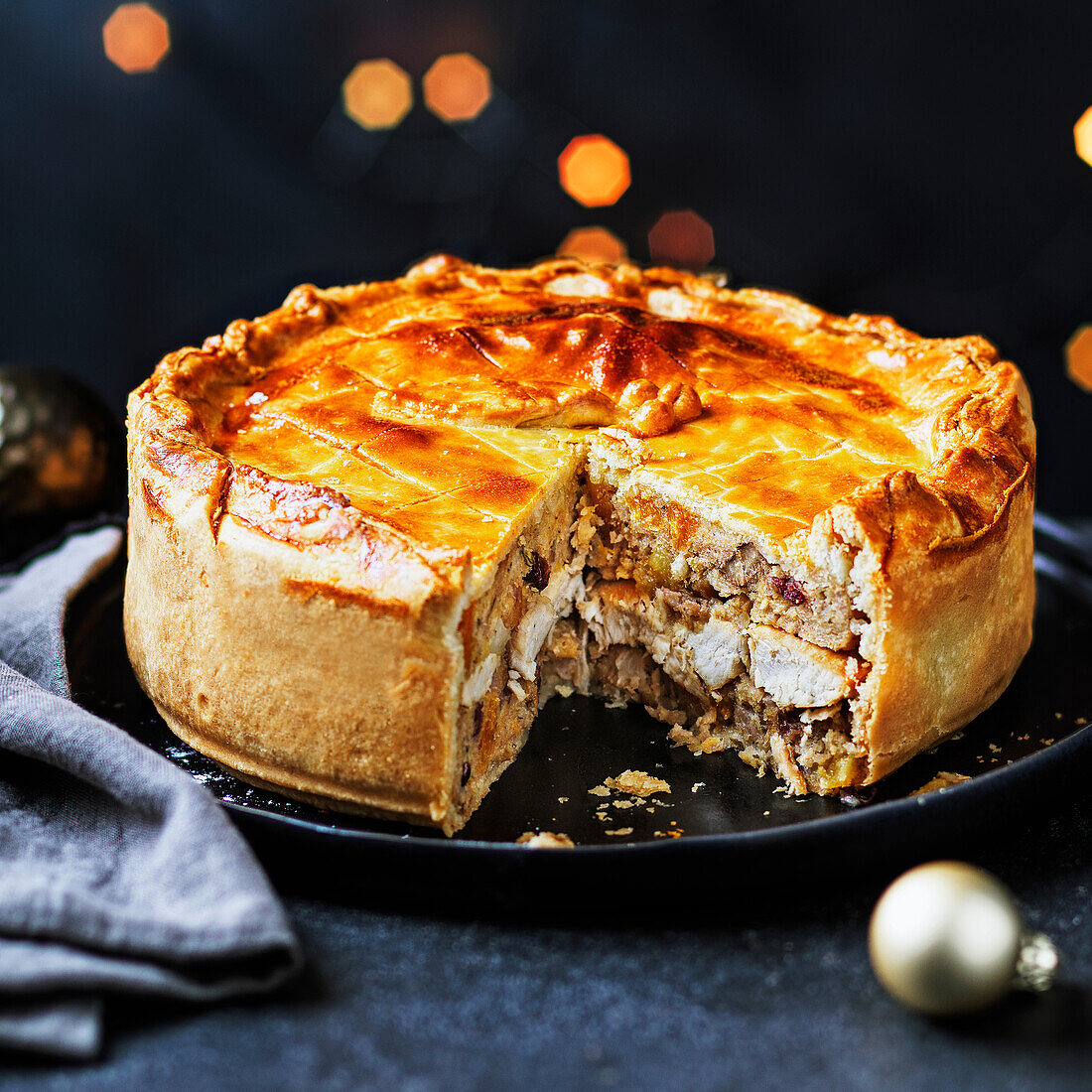 Christmas Pie - Meat pie for Christmas