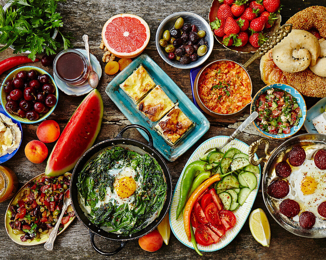 Turkish mezze