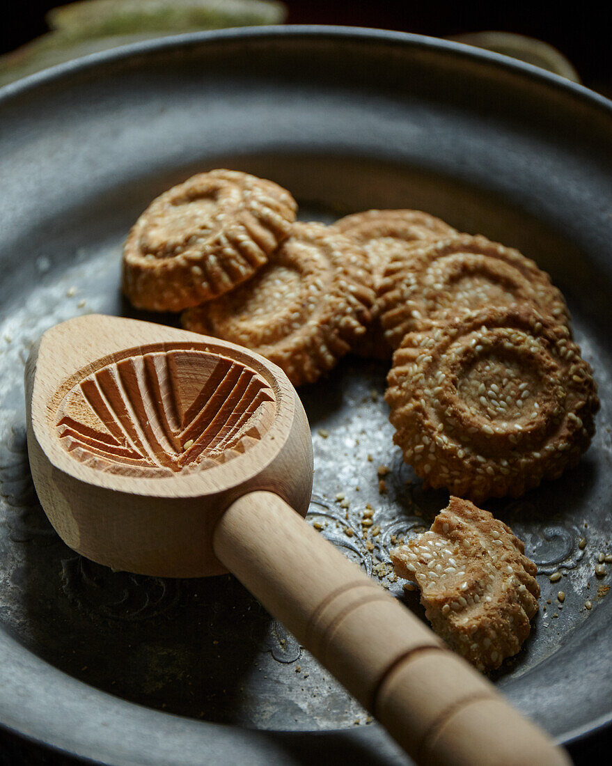 Türkische Kombe-Kekse