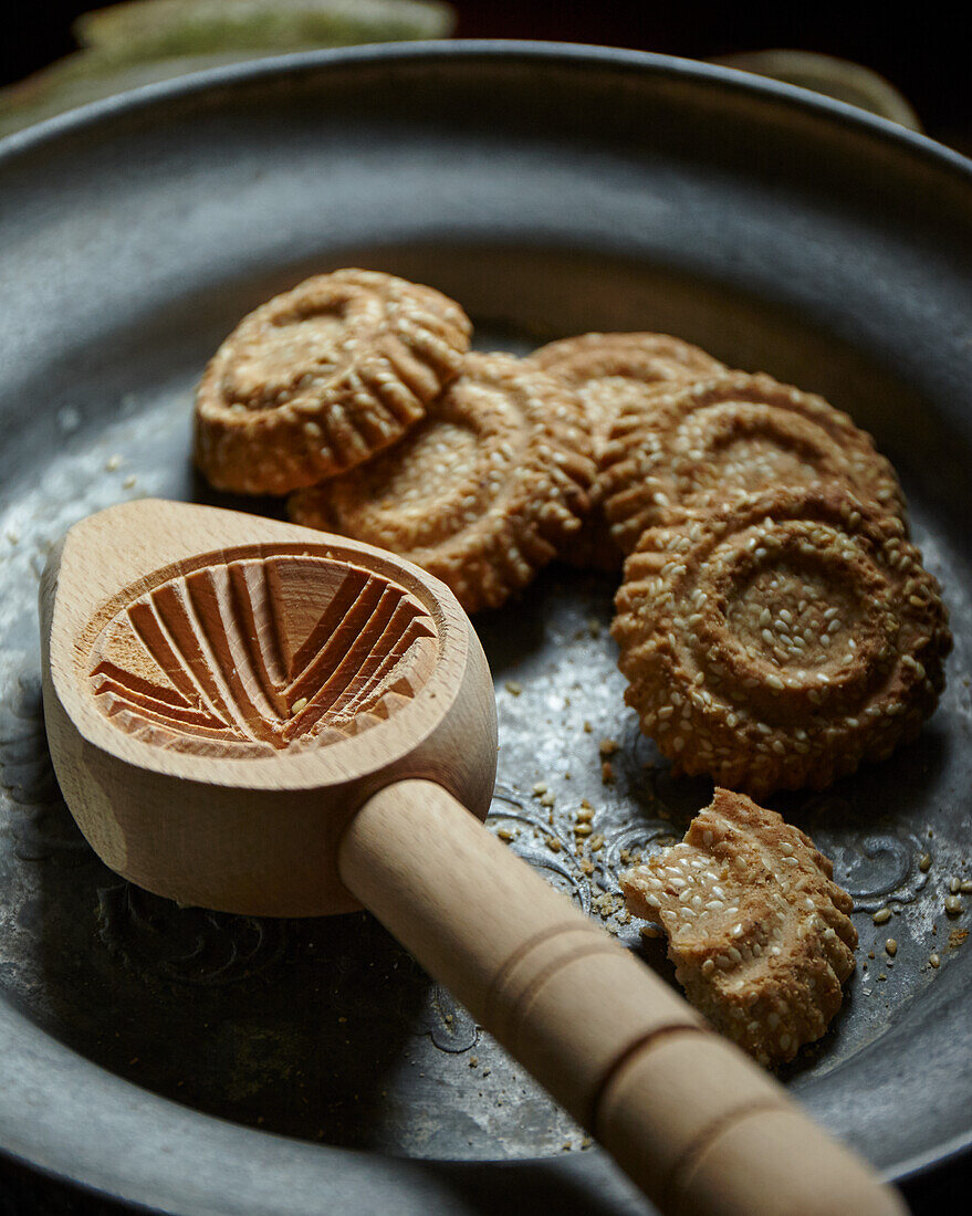 Turkish kombe cookie