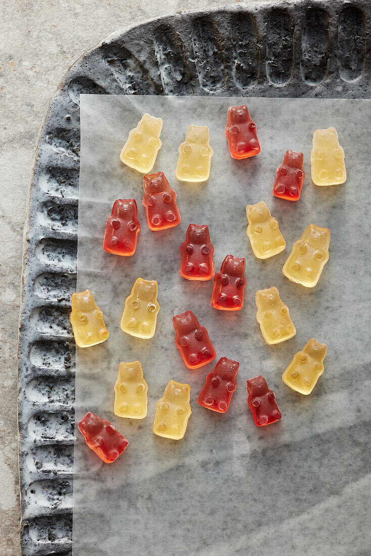 Sugar-free gummy bears
