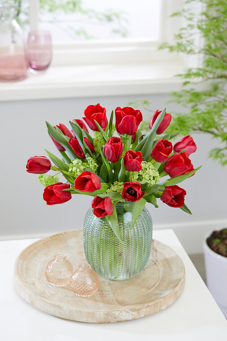 Tulipa Ile de France bouquet