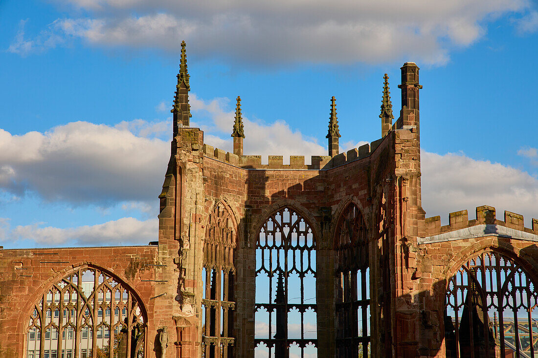 Coventry Cathedral, Coventry, West Midlands, England, United Kingdom, Europe