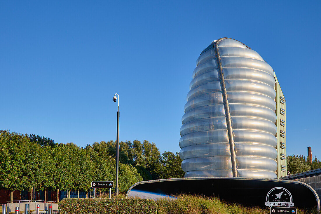 Nationales Raumfahrtzentrum, Leicester, Leicestershire, England, Vereinigtes Königreich, Europa