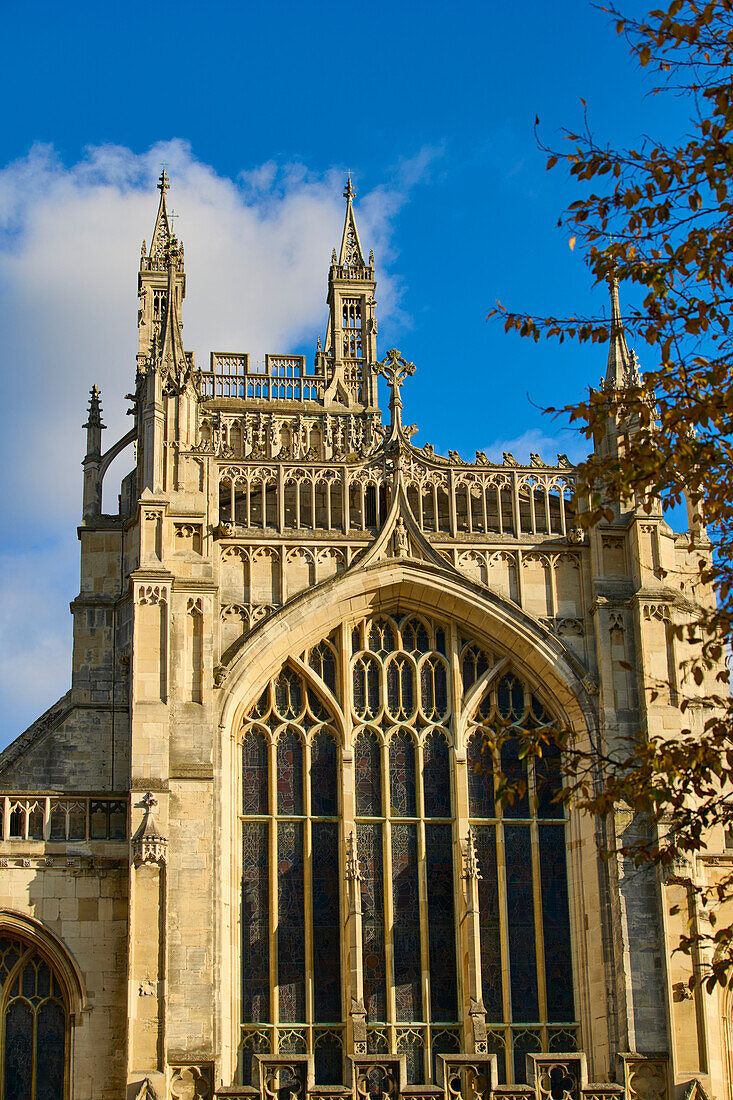Kathedrale von Gloucester, Gloucester, Gloucestershire, England, Vereinigtes Königreich, Europa