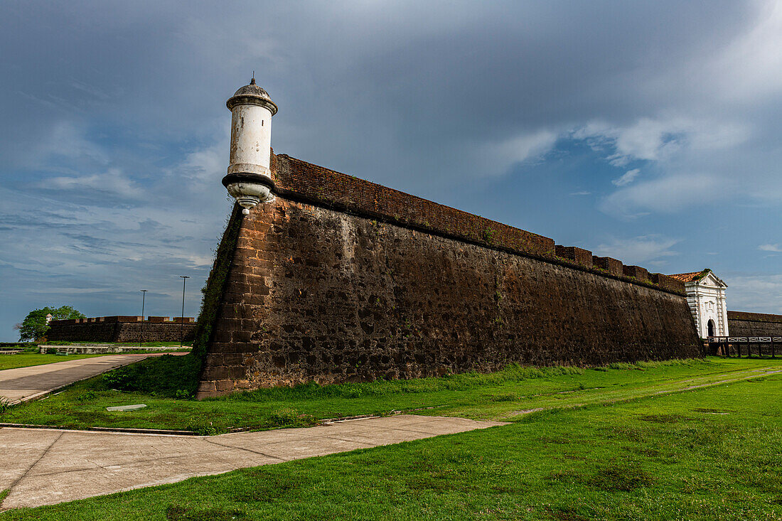Fortaleza de Sao Jose de Macapa, Macapa, Amapa, Brasilien, Südamerika