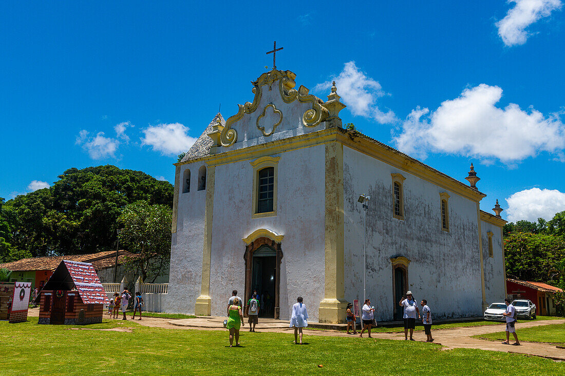 Kirche der Muttergottes von Pena, Porto Seguro, Bahia, Brasilien, Südamerika