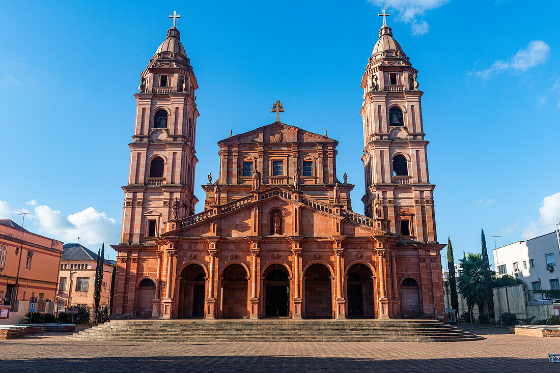 Angelopolitan Cathedral, Santo Angelo, Rio Grande do Sul, Brazil, South America