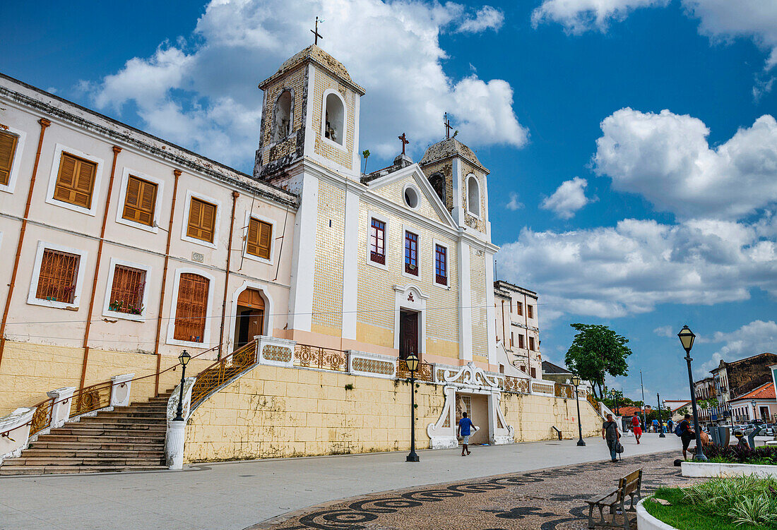 Carmo church, Sao Luis, UNESCO World Heritage Site, Maranhao, Brazil, South America