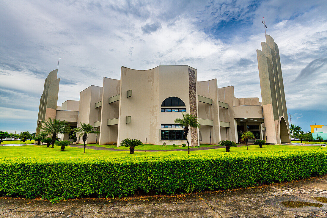 Cathedral Sagrado Coracao de Jesus, Sinop, Mato Grosso, Brazil, South America