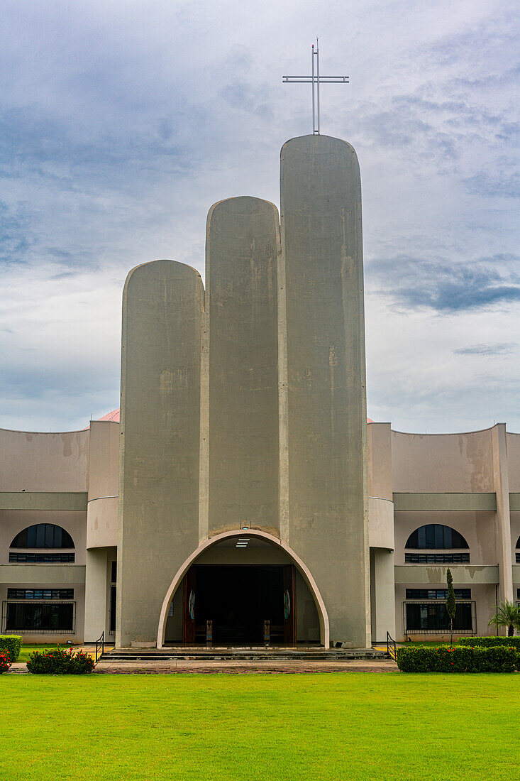 Kathedrale Sagrado Coracao de Jesus, Sinop, Mato Grosso, Brasilien, Südamerika