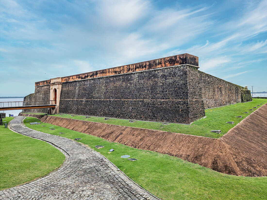Presepio Fort, Belem, Brazil, South America