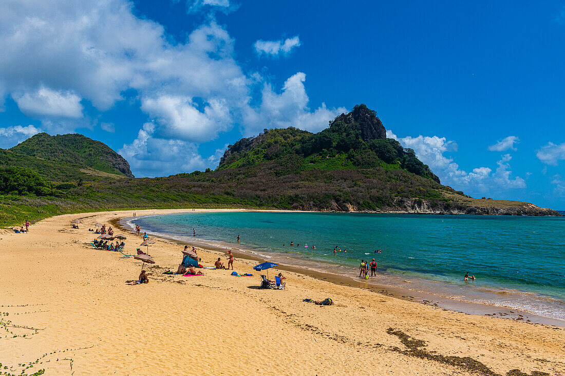 Sueste Beach, Fernando de Noronha, UNESCO World Heritage Site, Brazil, South America