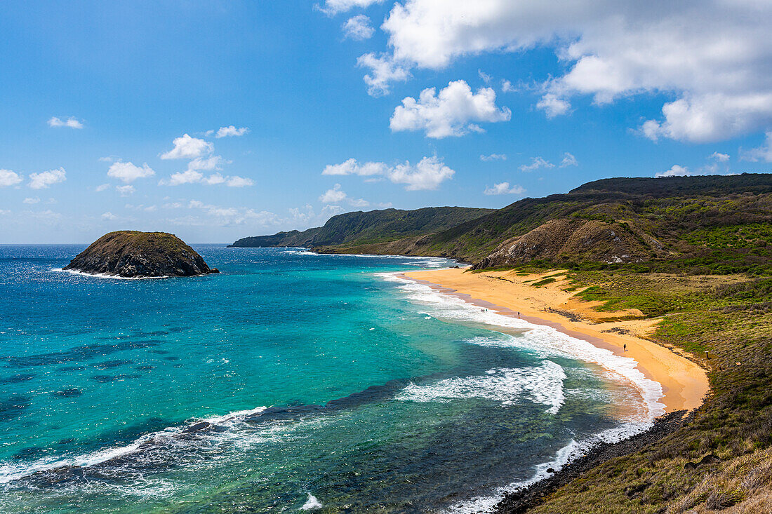 Strand von Leao, Fernando de Noronha, UNESCO-Welterbe, Brasilien, Südamerika