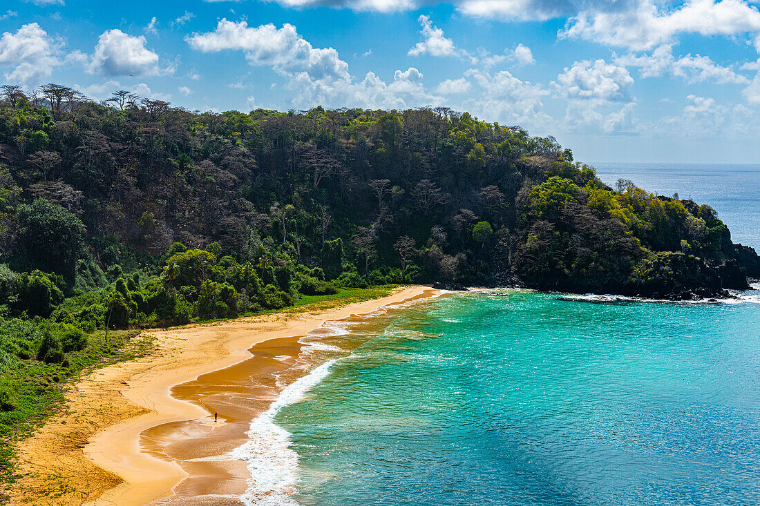 Weltberühmter Sancho-Strand, Fernando de Noronha, UNESCO-Welterbe, Brasilien, Südamerika