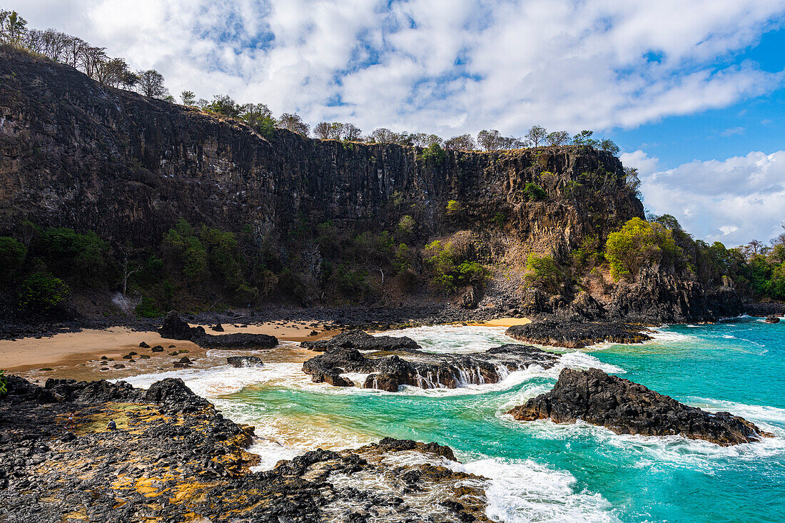 Dos Procos Beach, Fernando de Noronha, UNESCO World Heritage Site, Brazil, South America