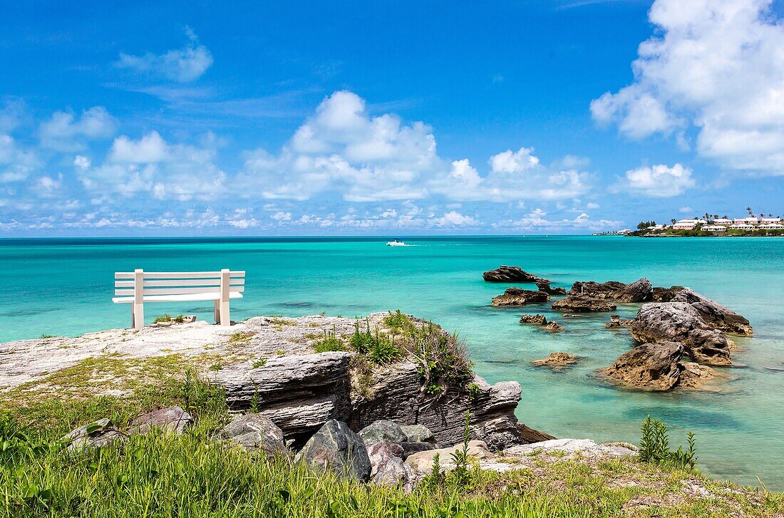 Daniel's Head Bay, Bermuda, Atlantik, Mittelamerika