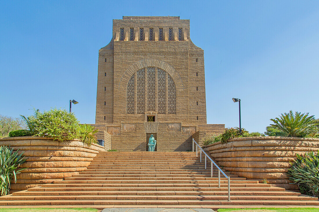 Voortrekker Monument, Pretoria, South Africa, Africa