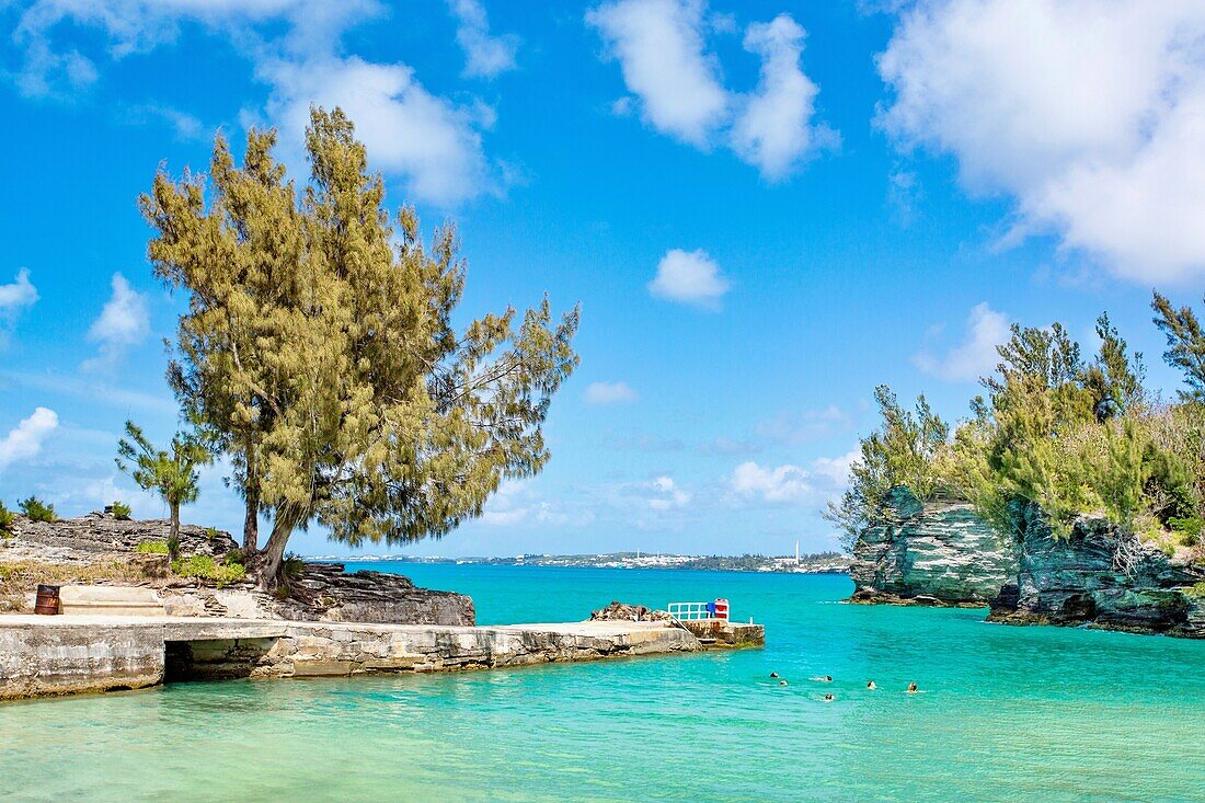 Admiralty House Park, Pembroke Parish, Bermuda, Atlantik, Mittelamerika