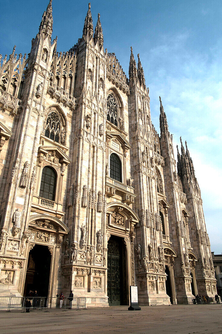 The Duomo, Milan, Lombardy, Italy, Europe