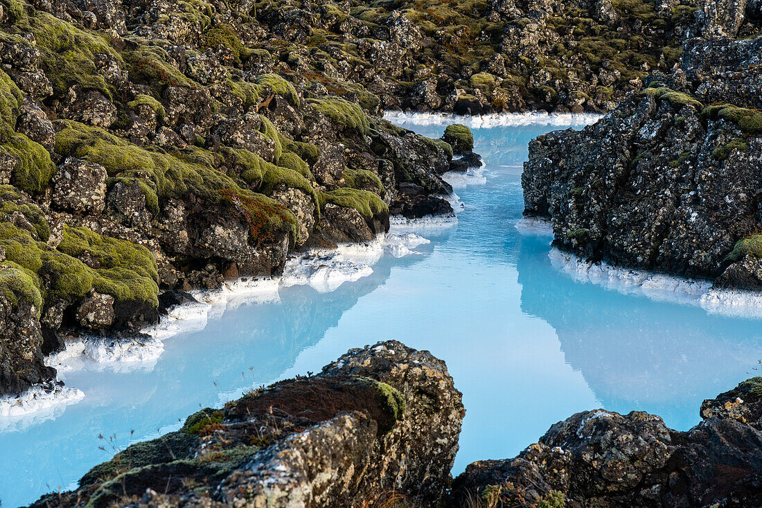 Blaue Lagune, Grindavik, Island, Polarregionen