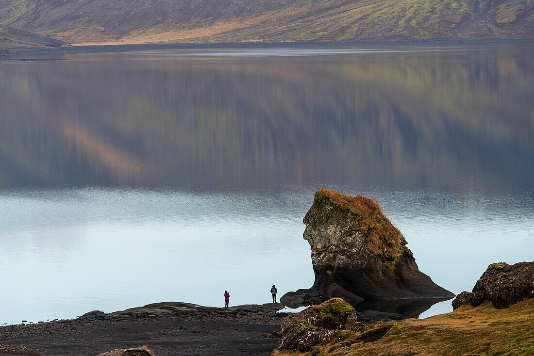 Kleifarvatn-See, Island, Polarregionen