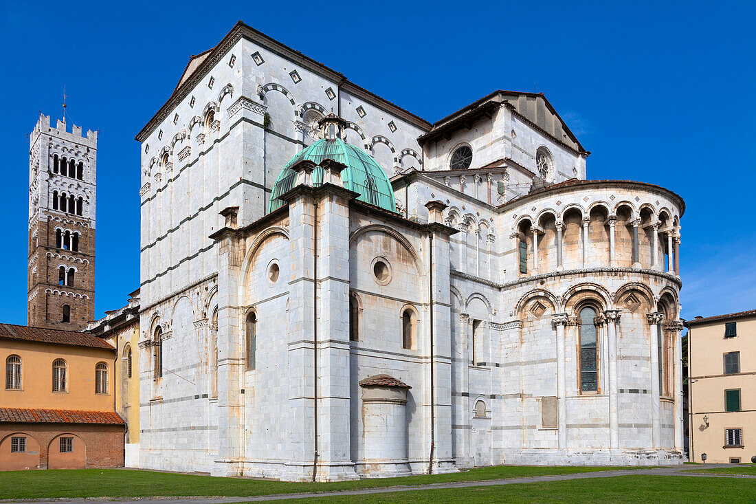 Chiesa Cattolica Parrocchiale, San Martino Duomo (St. Martinsdom), Lucca, Toskana, Italien, Europa