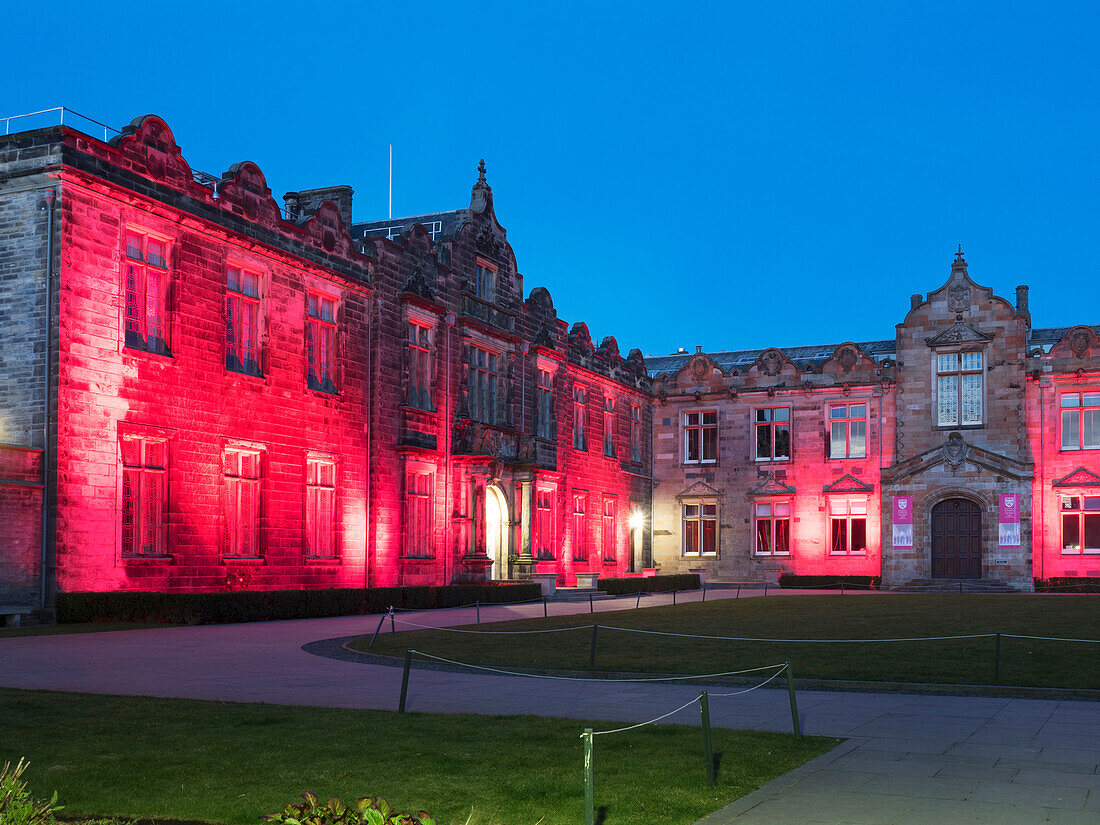 St. Salvators College, St. Andrews, Fife, Scotland, United Kingdom, Europe
