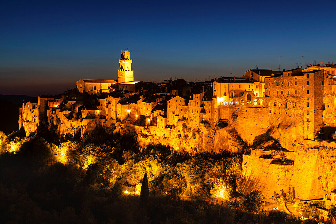 Pitigliano, Maremma, Grosseto District, Tuscany, Italy, Europe