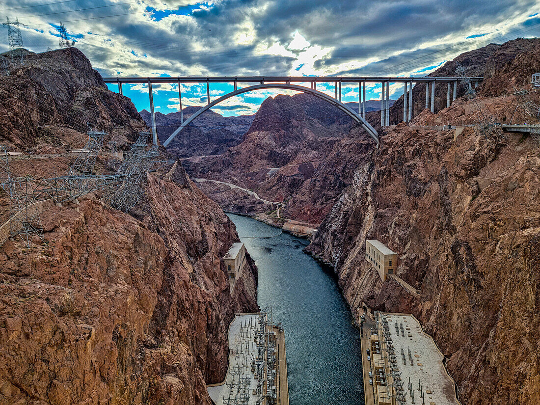 Hoover Dam, Nevada, United States of America, North America