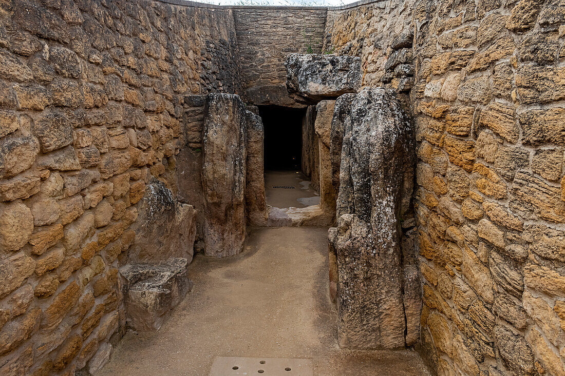 Antequera Dolmens Site, UNESCO World Heritage Site, Andalucia, Spain, Europe