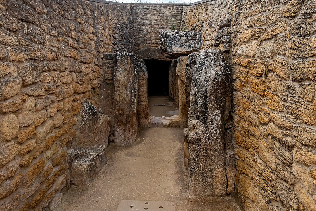 Dolmenstätte von Antequera, UNESCO-Weltkulturerbe, Andalusien, Spanien, Europa