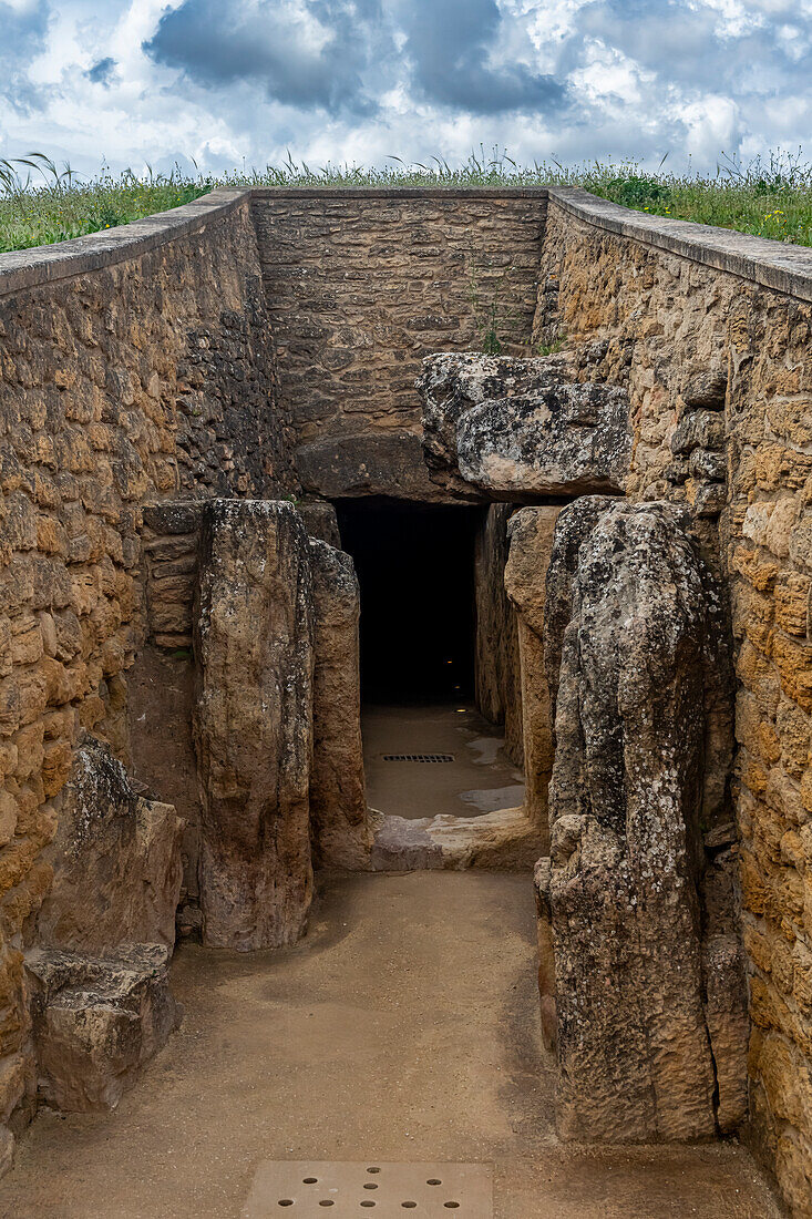 Dolmenstätte von Antequera, UNESCO-Weltkulturerbe, Andalusien, Spanien, Europa