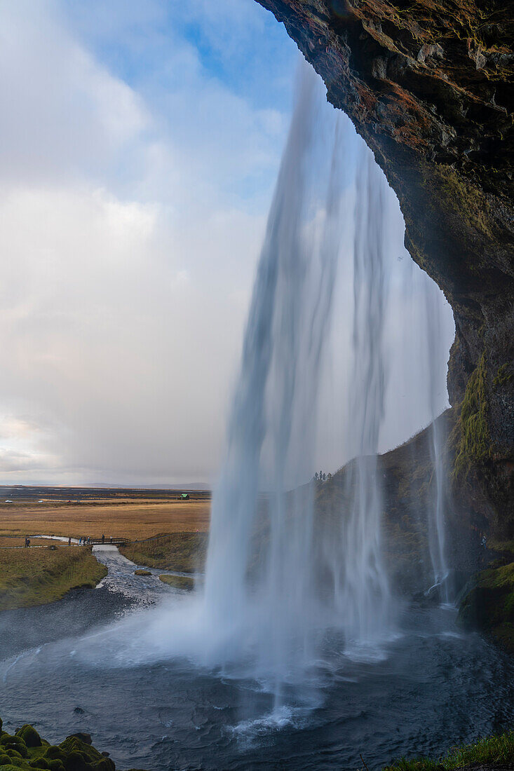 Seljalandsfoss waterfall, Iceland, Polar Regions