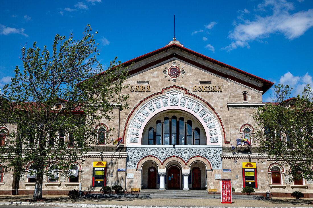 Chisinau Railway Station, Chisinau, Moldova, Europe