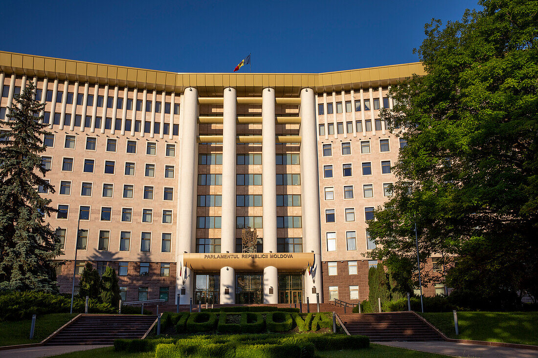 Parlament der Republik Moldawien, Chisinau, Moldawien, Europa