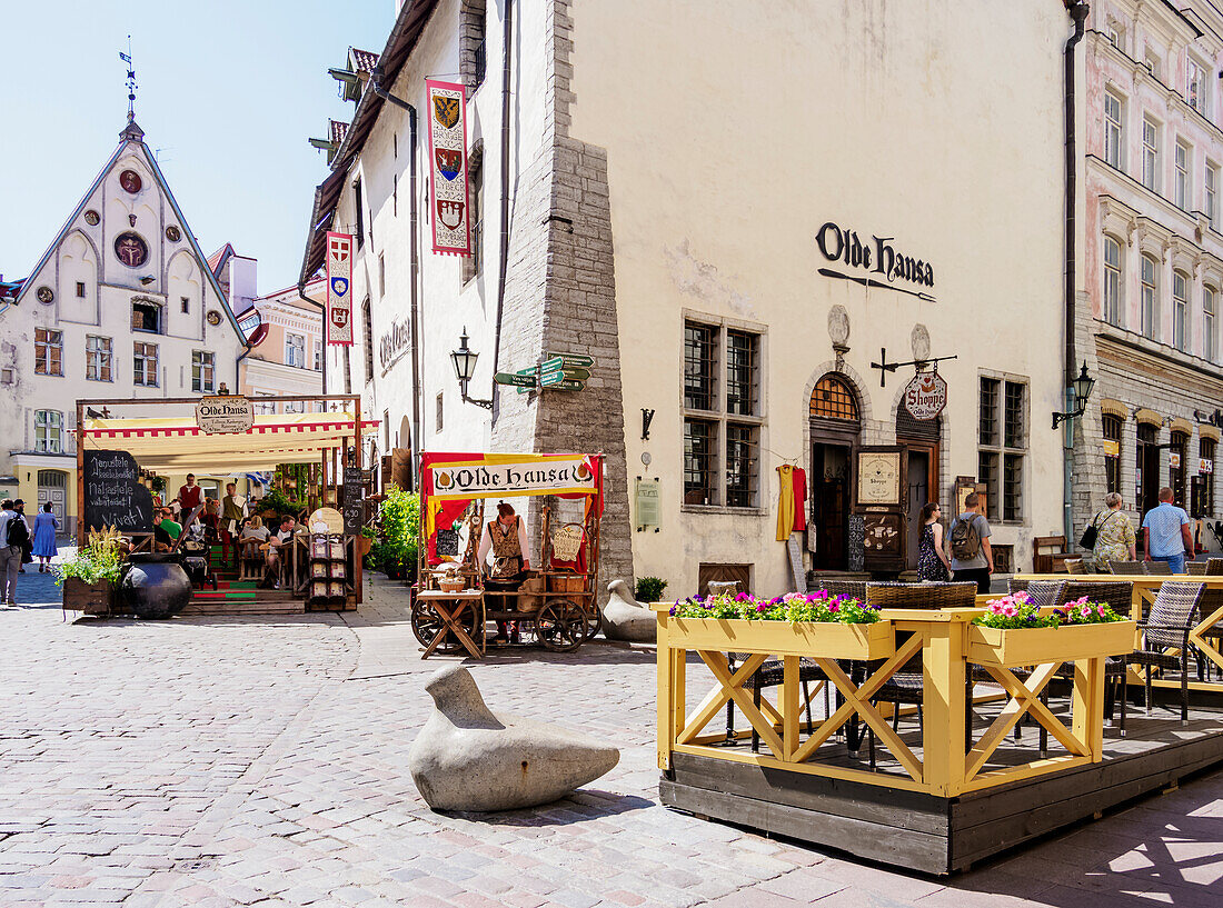 Restaurant Olde Hansa, Tallinn, Estonia, Europe