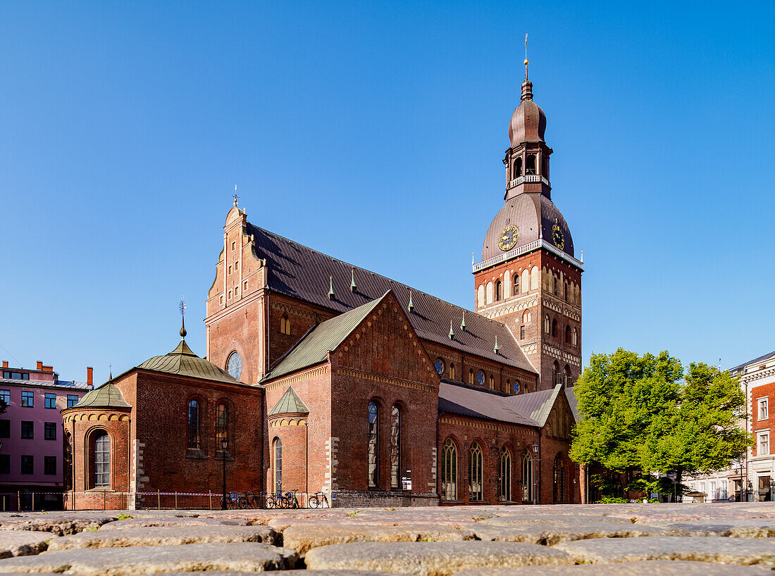 Cathedral of Saint Mary (Dome Cathedral), Old Town, UNESCO World Heritage Site, Riga, Latvia, Europe