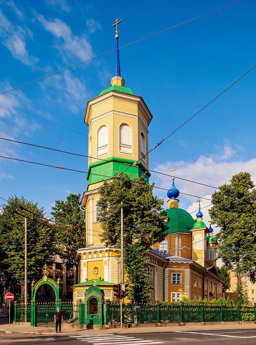 Orthodox Church of the Annunciation, Riga, Latvia, Europe