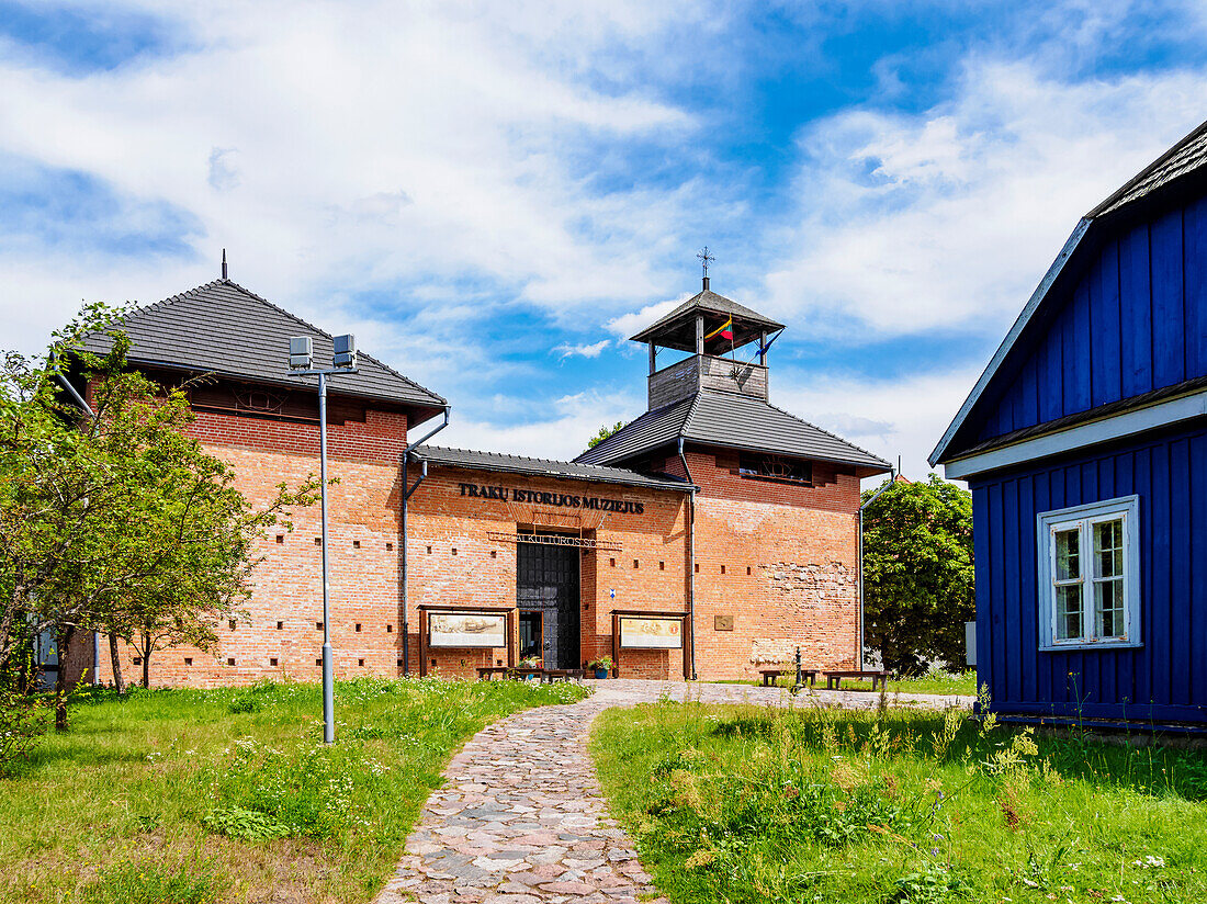 Trakai Geschichtsmuseum, Trakai, Litauen, Europa