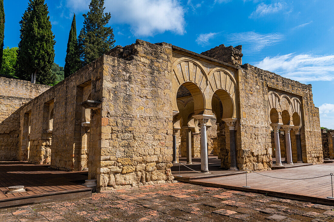 Madinat al-Zahra, UNESCO-Welterbestätte, Cordoba, Andalusien, Spanien, Europa