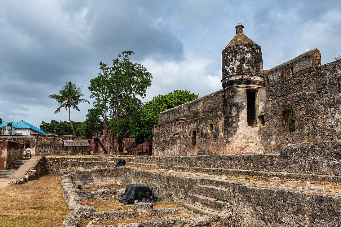 Fort Jesus, UNESCO-Weltkulturerbe, Mombasa, Indischer Ozean, Kenia, Ostafrika, Afrika