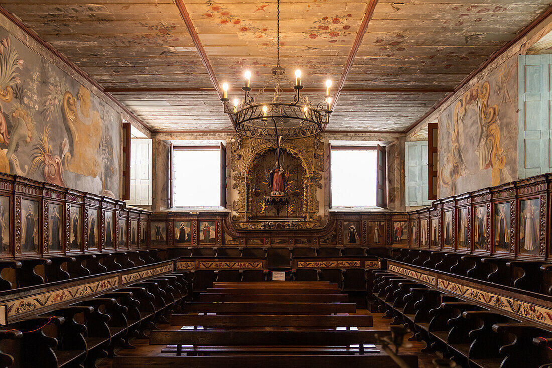 Kirche Unserer Lieben Frau von Carmo (Igreja Nossa Senhora do Carmo), Kloster im Barockstil, Guimaraes, Norte, Portugal, Europa