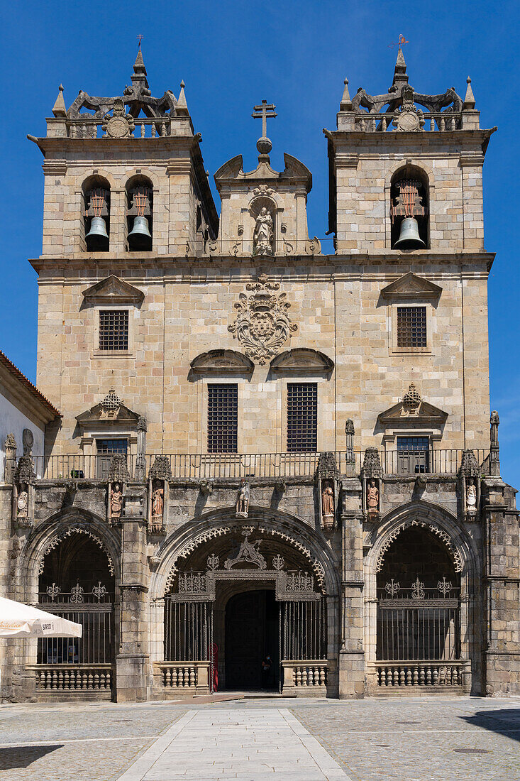 Braga Cathedral, Braga, Minho, Portugal, Europe