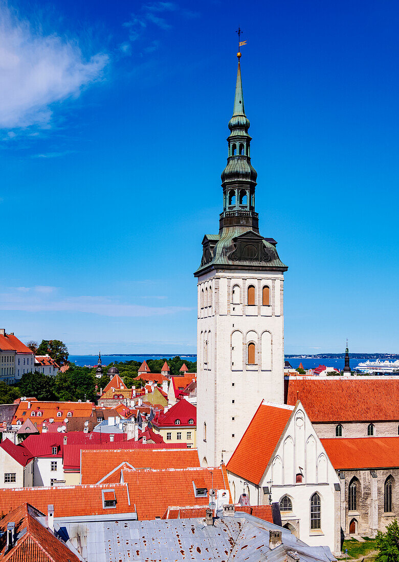 St.-Nikolaus-Kirche, Altstadt, UNESCO-Welterbe, Tallinn, Estland, Europa